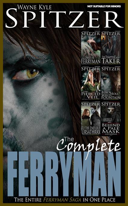 The Complete Ferryman: The Entire Ferryman Saga in One Place