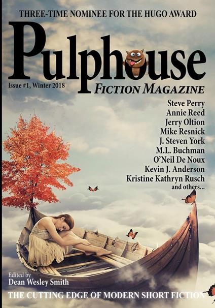 Pulphouse Fiction Magazine: Issue #1