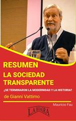 Resumen de La Sociedad Transparente