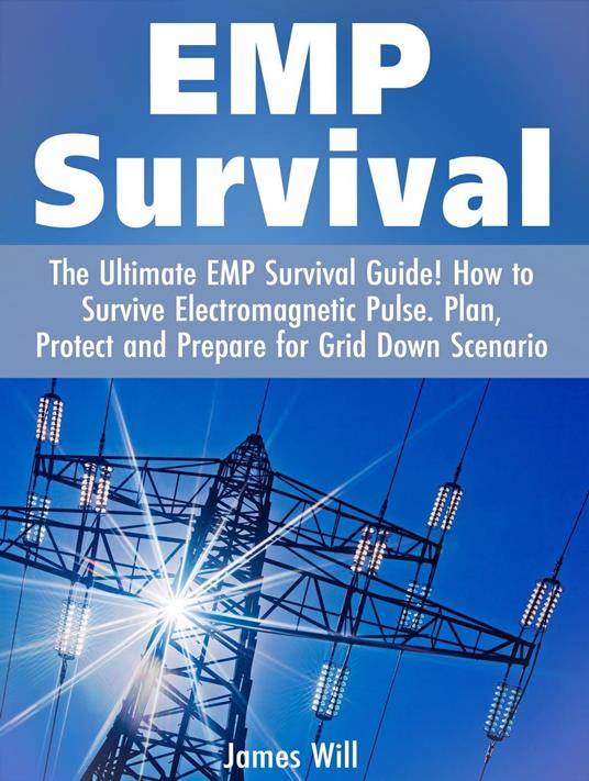 EMP Survival: The Ultimate EMP Survival Guide! How to Survive Electromagnetic Pulse. Plan, Protect and Prepare for Grid Down Scenario