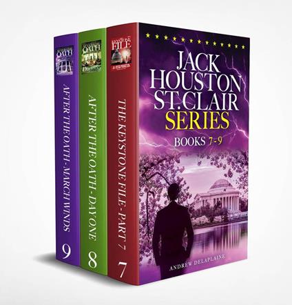 Jack Houston St. Clair Series (Books 7-9)