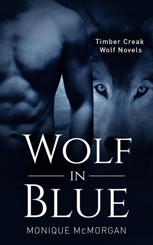 Wolf in Blue