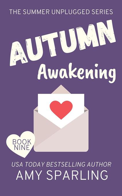 Autumn Awakening - Amy Sparling - ebook