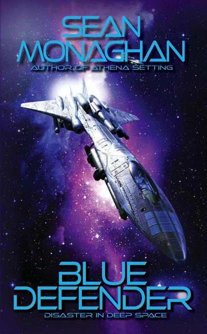 Blue Defender - Sean Monaghan - ebook