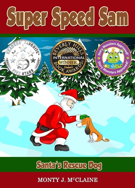 Santa's Rescue Dog - monty j mcclaine - ebook
