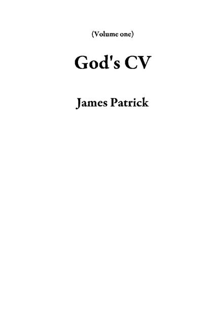 God's CV