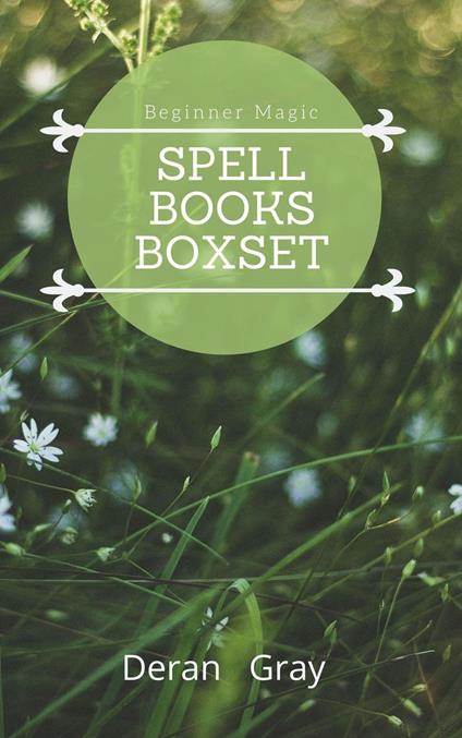 Beginner Magic Spell Books Box set