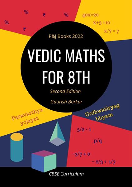 Vedic Maths for 8th (CBSE Curriculum)