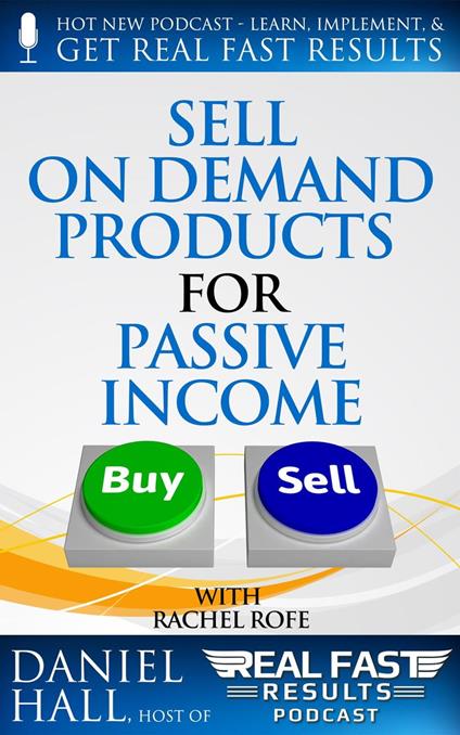 Sell On Demand Products for Passive Income