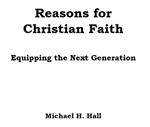 Reasons for Faith: Equipping the Next Generation