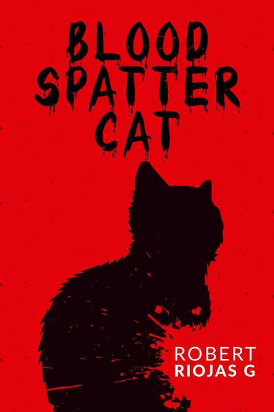 Blood Spatter Cat