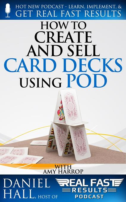 How to Create and Sell Card Decks Using POD