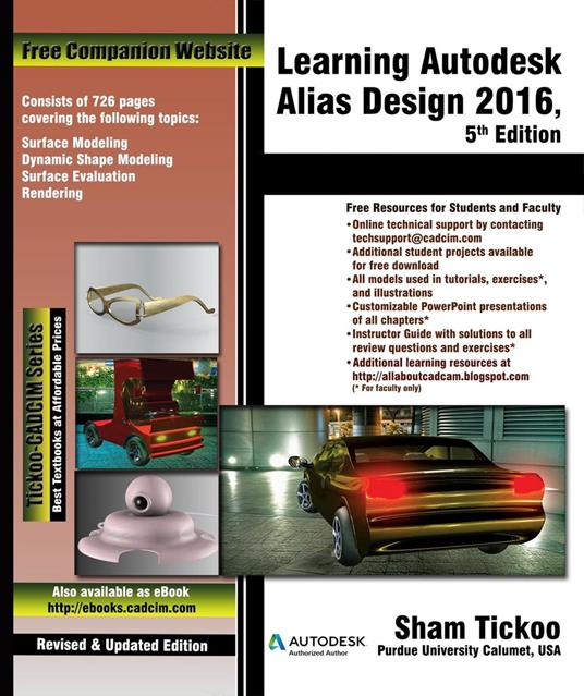 Learning Autodesk Alias Design 2016