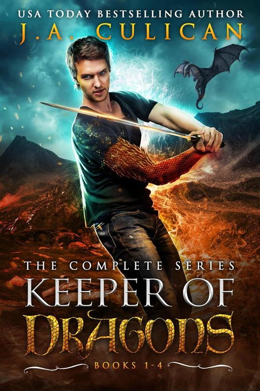 Keeper of Dragons: The Complete Series - J.A. Culican - ebook