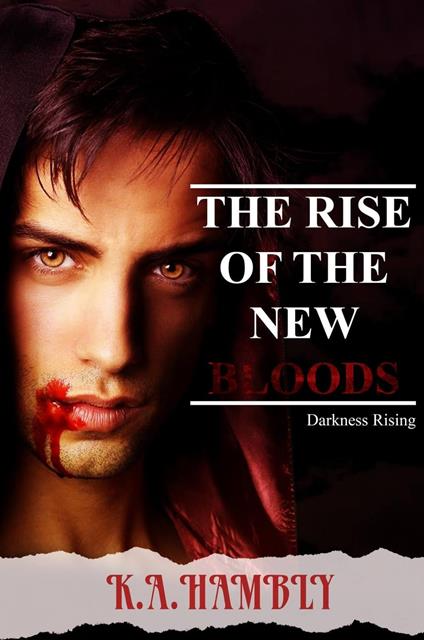 Darkness Rising - K.A Hambly - ebook