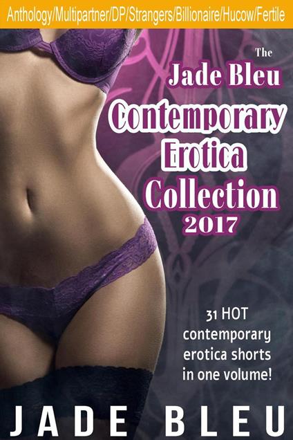 Jade Bleu Contemporary Erotica Collection 2017