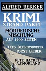 Krimi Strand-Paket: Mörderische Mischung auf 1400 Seiten