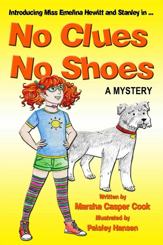 No Clues No Shoes - Marsha Casper Cook - ebook
