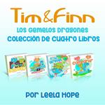 Tim y Finn, los Gemelos Dragones - Colección De Cuatro Libros