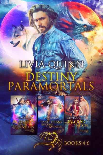 Destiny Paramortals (Books 4-6)