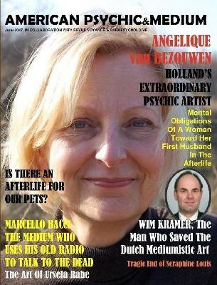 American Psychic & Medium Magazine. Economy Edition. - Maximillien De Lafayette - cover