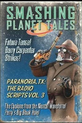 Paranoria, TX - The Radio Scripts Vol. 3 - George Jones - cover