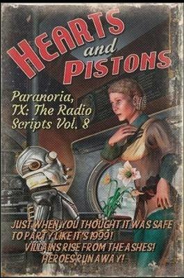 Paranoria, TX - The Radio Scripts Vol. 8 - George Jones - cover