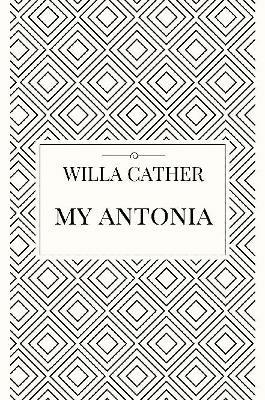 My Antonia - Willa Cather - cover