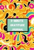 5 Minute Gratitude Journal - Kwanna Girley - cover