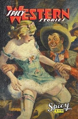 Spicy Western Stories - Spicy Stories - cover