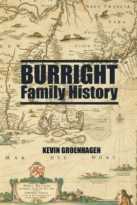 Burright Family History - Kevin Groenhagen - cover