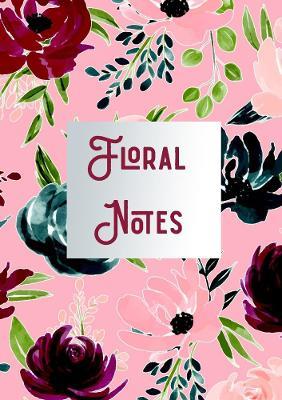 Floral Note Book - Sue Fleckenstein - cover
