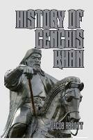 History of Genghis Khan - Jacob Abbott - cover