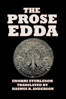 The Prose Edda - Snorri Sturluson - cover