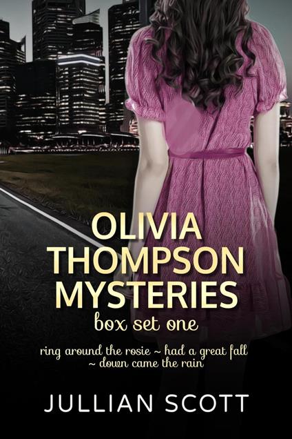 Olivia Thompson Mysteries Box Set One