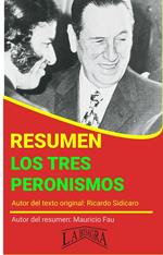 Resumen de Los Tres Peronismos de Ricardo Sidicaro
