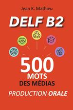 DELF B2 Production Orale - 500 mots des médias