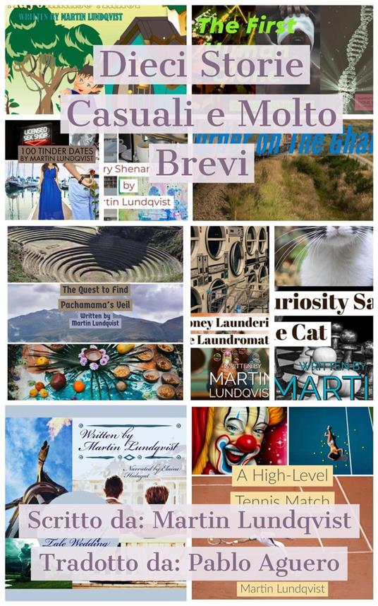 Dieci Storie Casuali e Molto Brevi - Martin Lundqvist - ebook