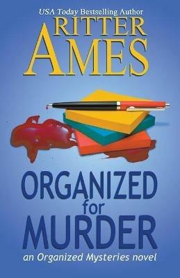 Organized for Murder - Ritter Ames - cover