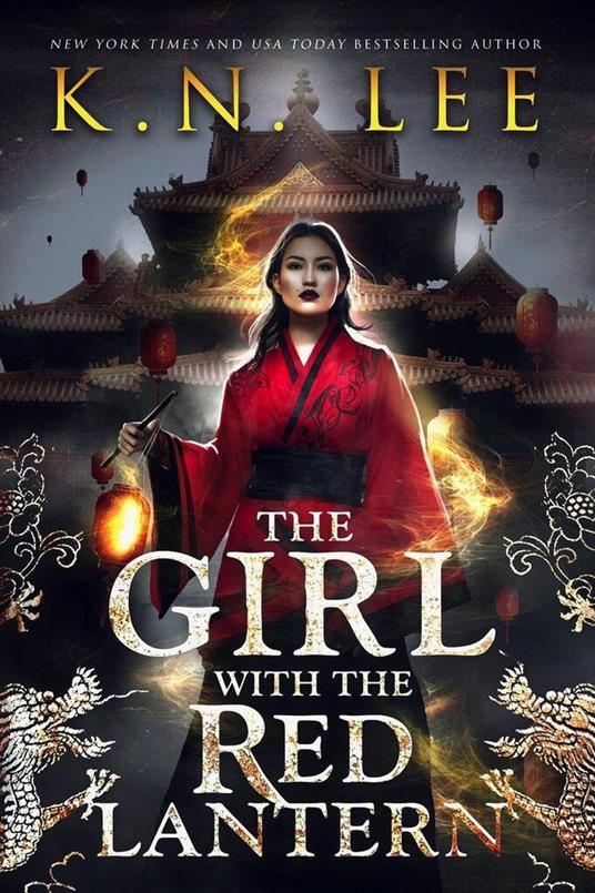 The Girl With the Red Lantern - K.N. Lee - ebook