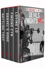 Devil's Knights MC Books 1-4