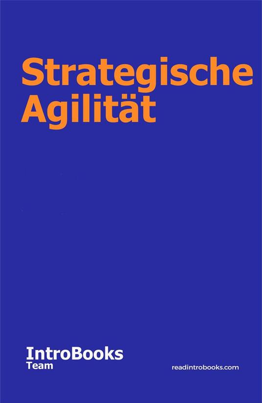 Strategische Agilität