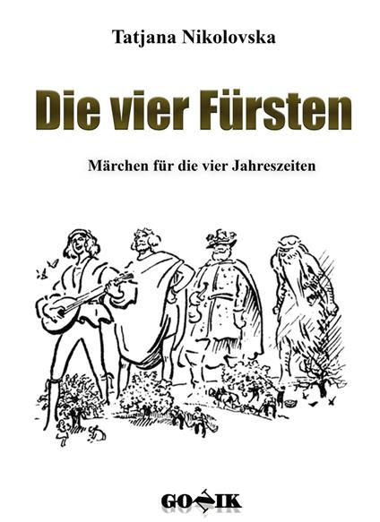 Die vier Fürsten - Tatjana Nikolovska - ebook