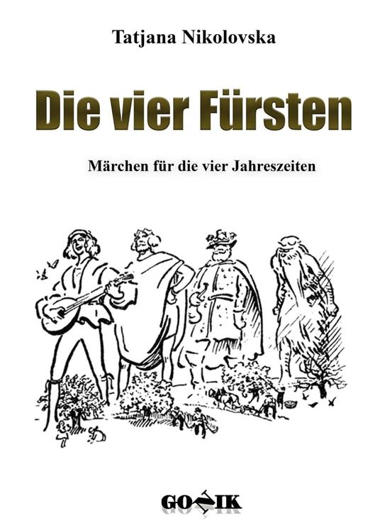 Die vier Fürsten - Tatjana Nikolovska - ebook