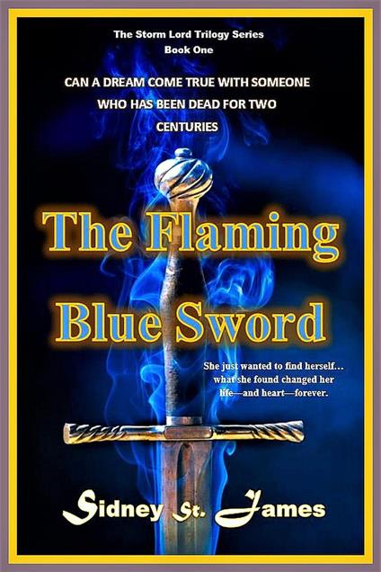 The Flaming Blue Sword