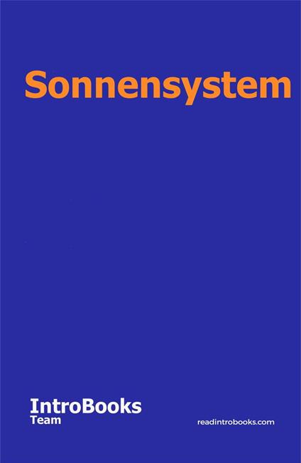 Sonnensystem