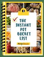 Instant Pot Bucket List