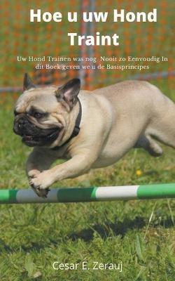 Hoe u uw Hond Traint Uw Hond Trainen was nog Nooit zo Eenvoudig In dit Boek geven we u de Basisprincipes - Gustavo Espinosa Juarez,Cesar E Zerauj - cover