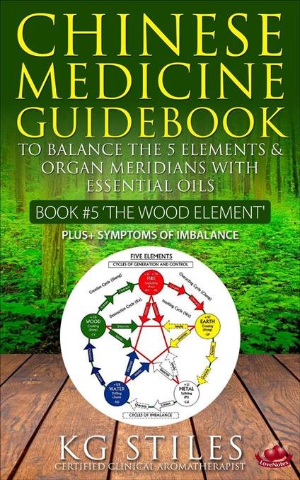 Chinese Medicine Guidebook Essential Oils to Balance the Wood Element & Organ Meridians