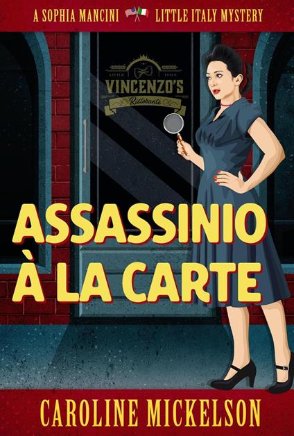 Assassinio a la carte - Caroline Mickelson - ebook